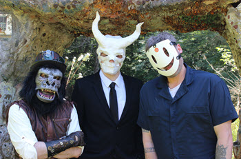 Bovine Nightmares - Steampunk Munky, Erikk the Broken, The Mighty Tavros