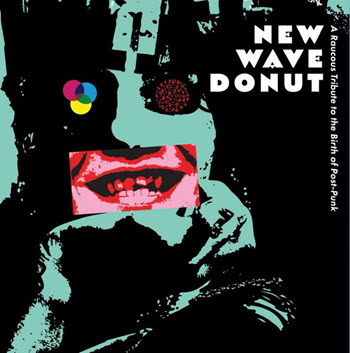 New Wave Donut - Wax Donut Records